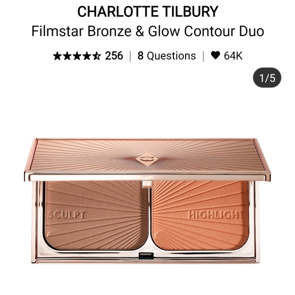 💙 NWOT Charlotte Tilbury Filmstar Duo - Picture 3 of 6